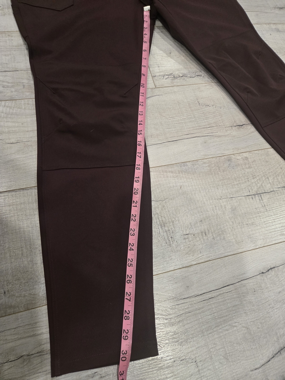 Carhartt Women's Skinny Pants - Dark Plum - Picture 8 of 11